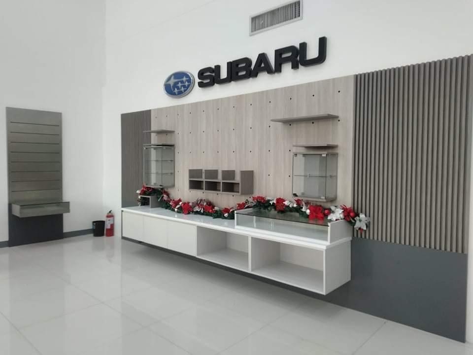 Subaru Showroom